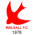 walsall fc crest 1976