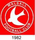 walsall fc crest 1982