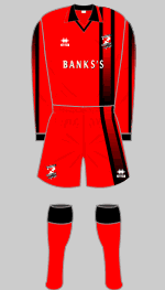 walsall fc 1998