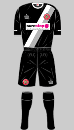 walsall fc 2011-12 away kit