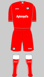 bala town fc 2011-12 away kit