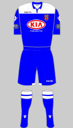 bangor city 2013-14 home kit