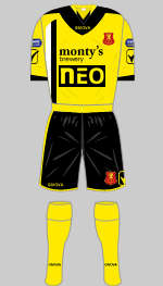 newtown afc 2013-14 away kit