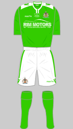 barry town united 2019-20 2nd europa league  kit