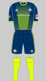 cardiff met university 2019-20 2nd kit