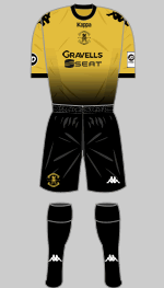 carmarthen town 2019-20 1st kit