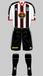 cefn druids 2019-20 1st kit