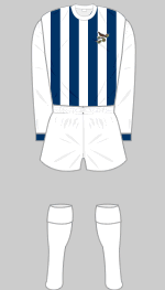 west bromwich albion 1969-71 kit