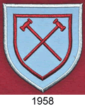 west ham united crest 1958