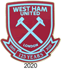 west ham united 2020 crest