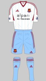 west ham united 2013-14 away kit