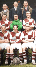 wigan athletic 1946-47 team group