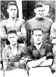 wigan borough 1928-29 team group