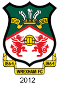 wrexham fc crest 2012