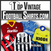 top vintage football shirts