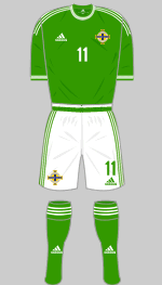 northern ireland 2015 first kit
