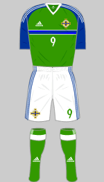 northern ireland 2016-17 1st kit