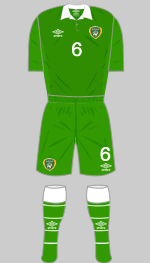 republic of ireland 2014 home kit