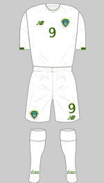 republic of ireland 2010 change kit