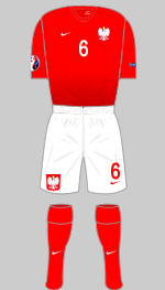 poland euro 2016 2nd kit