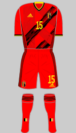 belgium euro 2020 1st kit