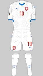 czech republic euro 24 white kit