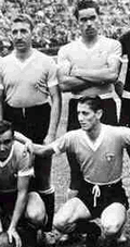uruguay team v spain 1950 world cup