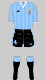 uruguay 1990 world cup