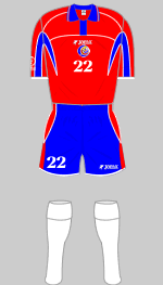 costa rica 2002 world cup kit