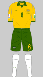 australia 2014 world cup kit