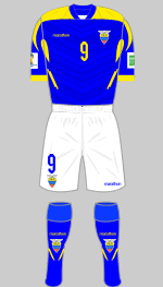 ecuador 2014 world cup change kit