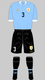 uruguay 2022 world cup 1st kit