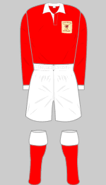 wales 1950 home kit