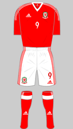 wales 2016 football kit